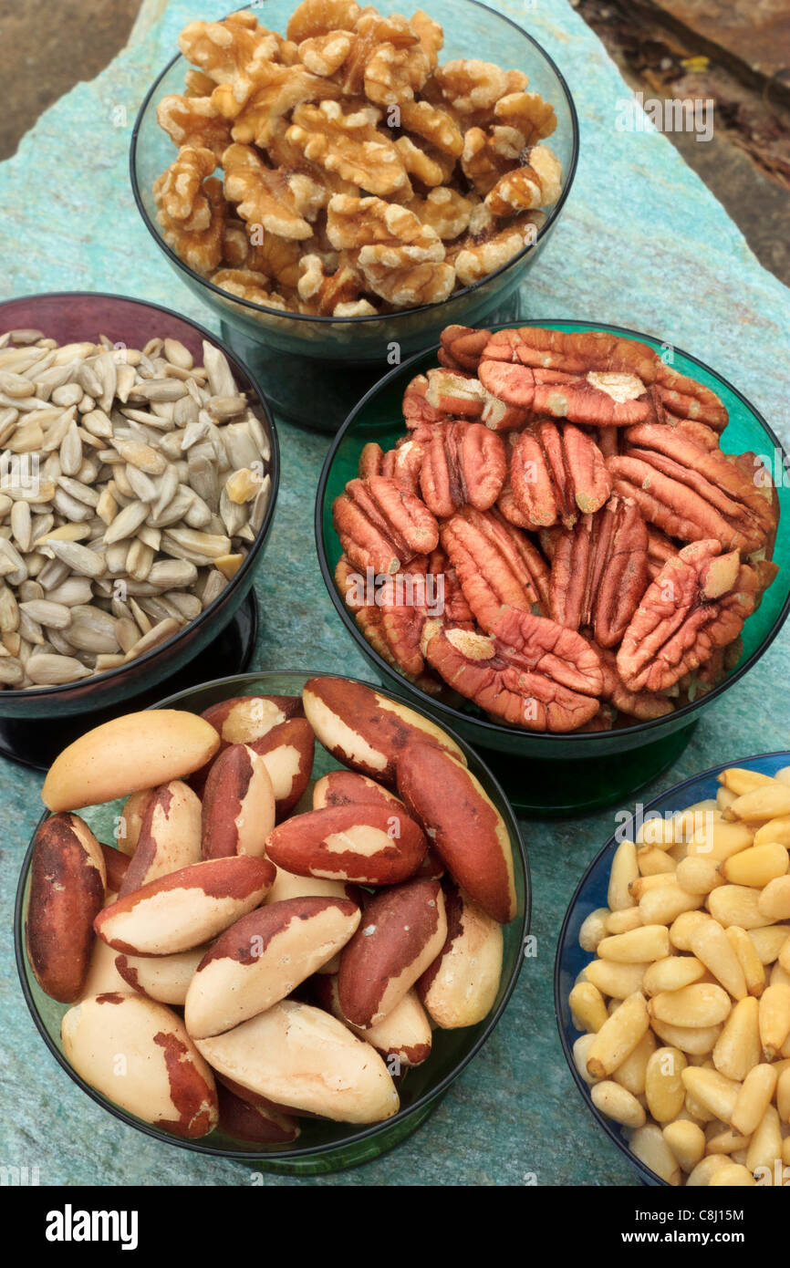 brazil nuts, health, healthy, nutrition, nuts, pecan halves, pecans