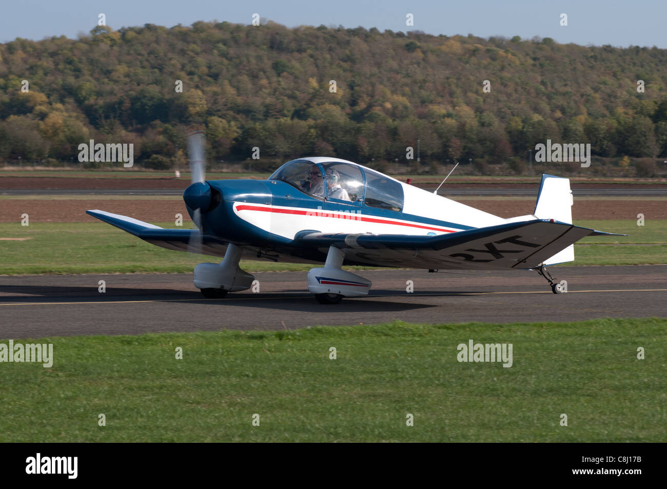 Jodel DR 1050 at Wellesbourne Airfield Stock Photo