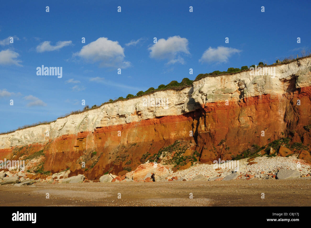Hunstanton cliffs hires stock photography and images Alamy