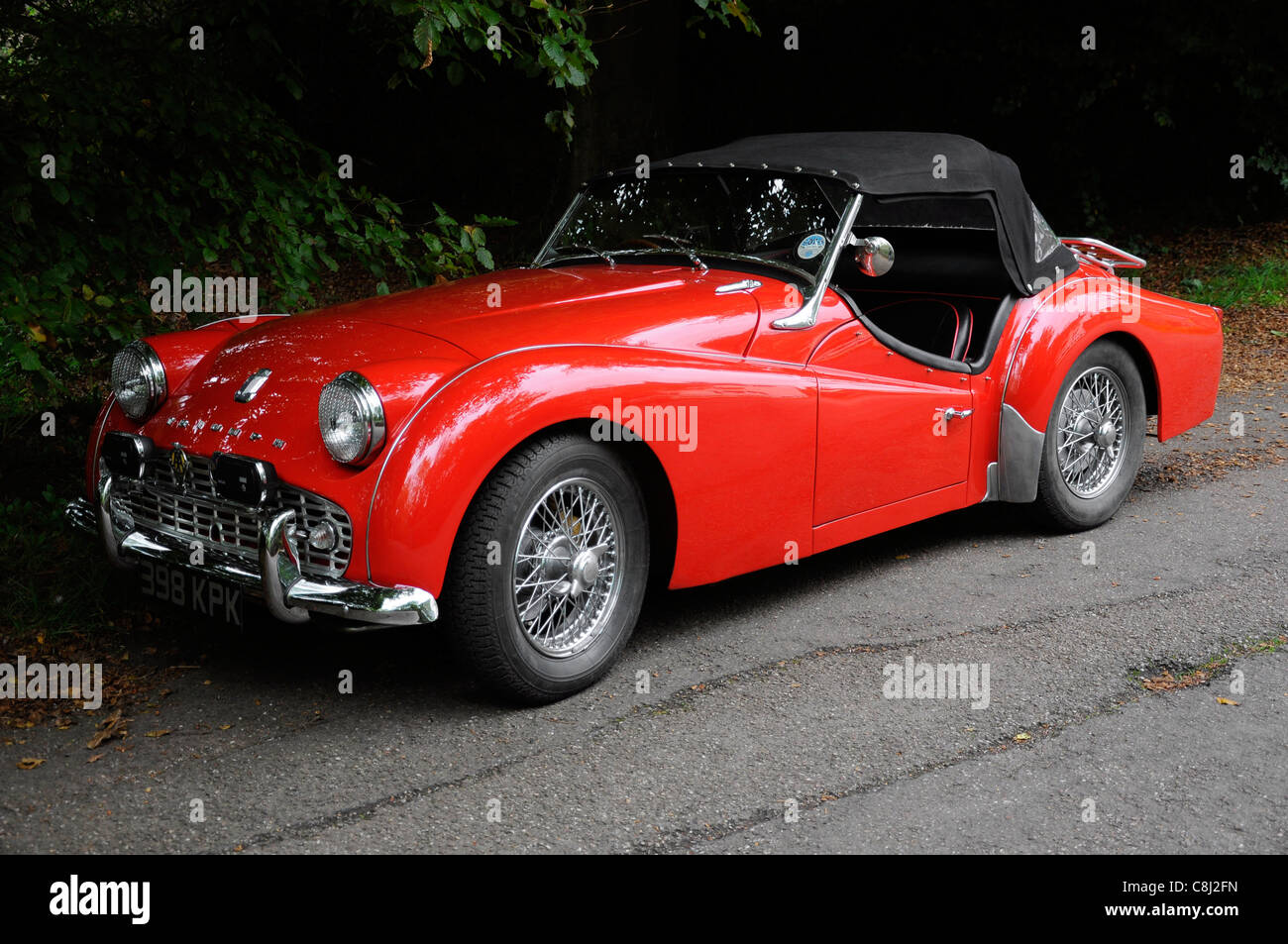 Triumph tr3 hi-res stock photography and images - Alamy