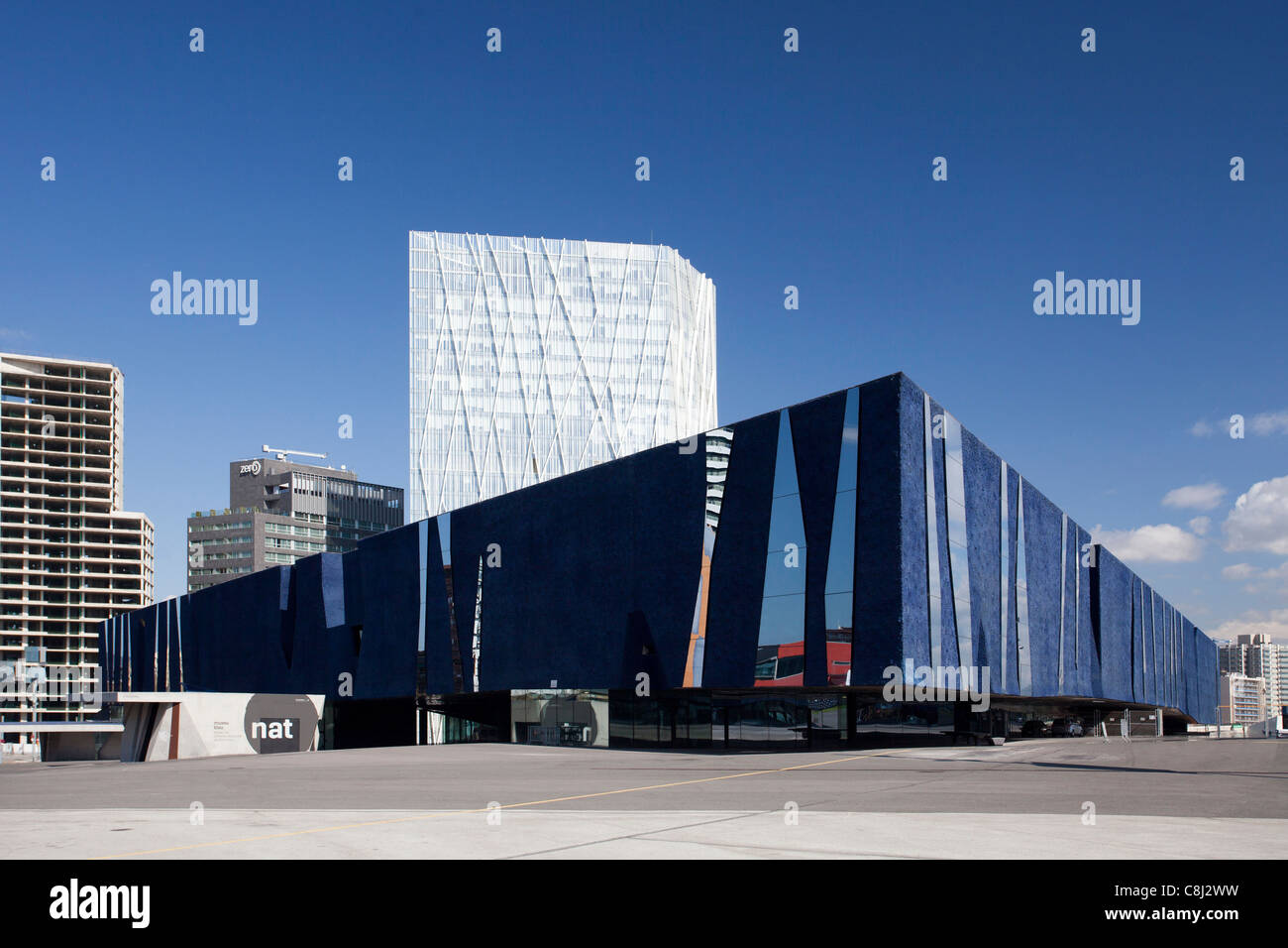 Spain, Europe, Catalunya, Barcelona, Diagonal Mar, Forum, Stock Photo