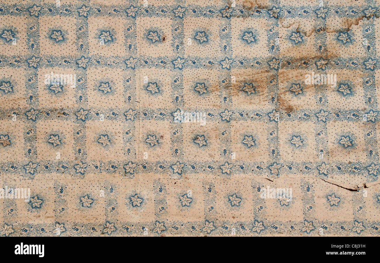 vintage patterned paper Stock Photo