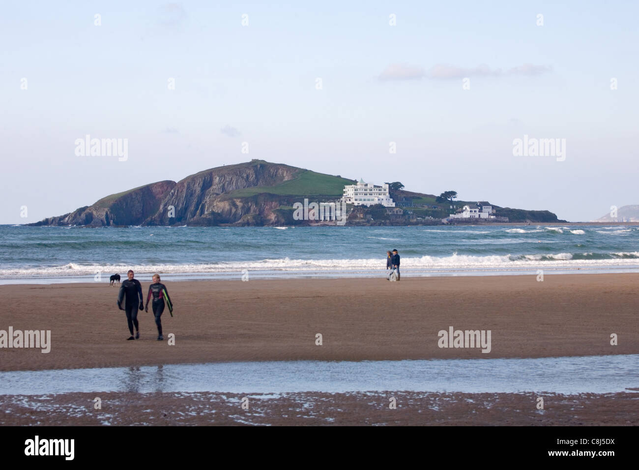 Bantham Beach High Resolution Stock Photography And Images Page 8 Alamy