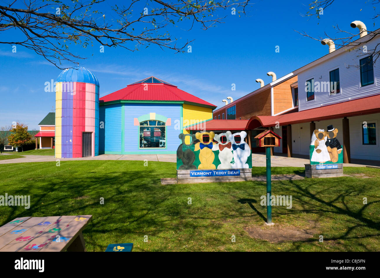 vermont teddy bear factory