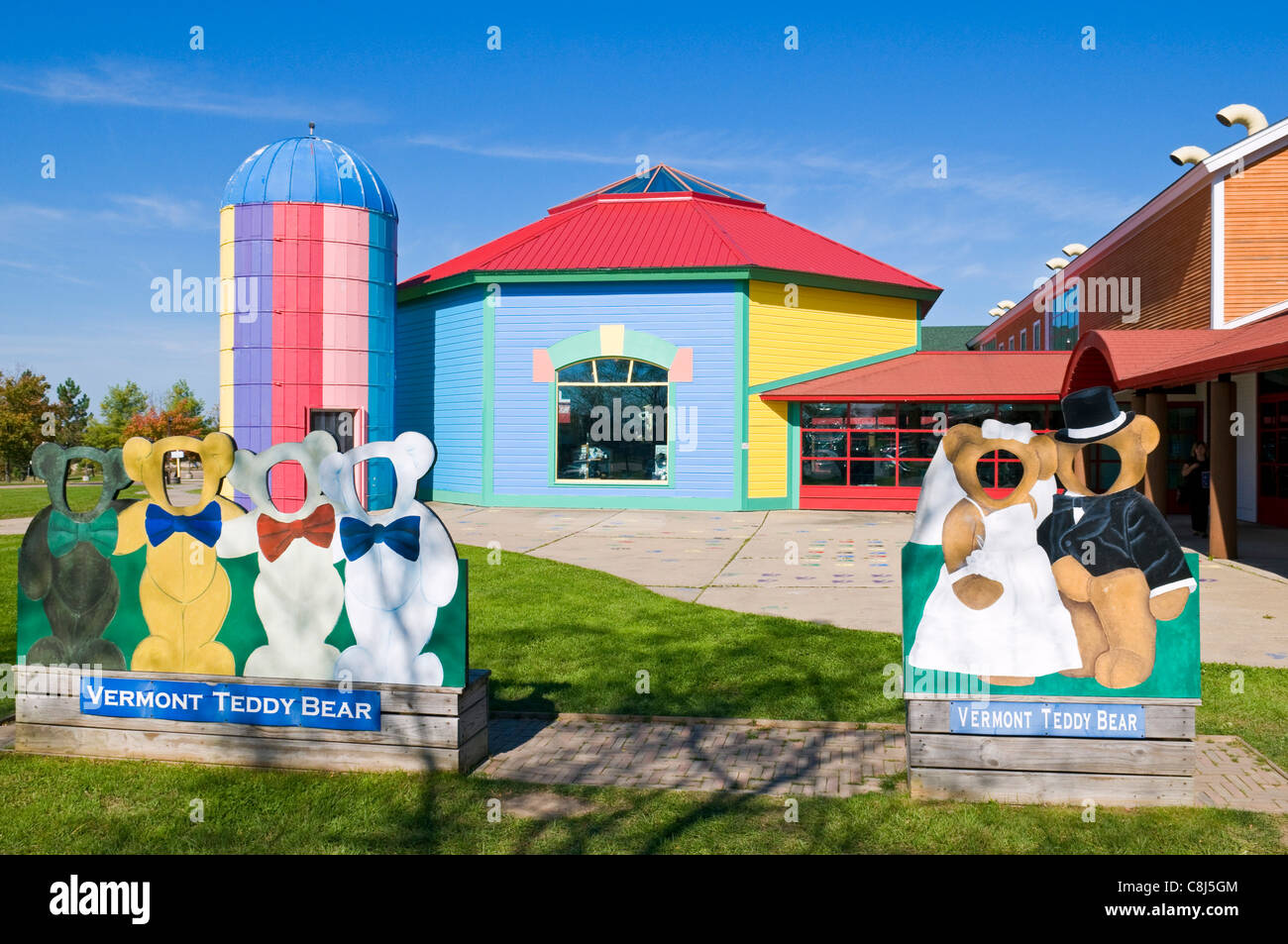 vermont teddy bear factory