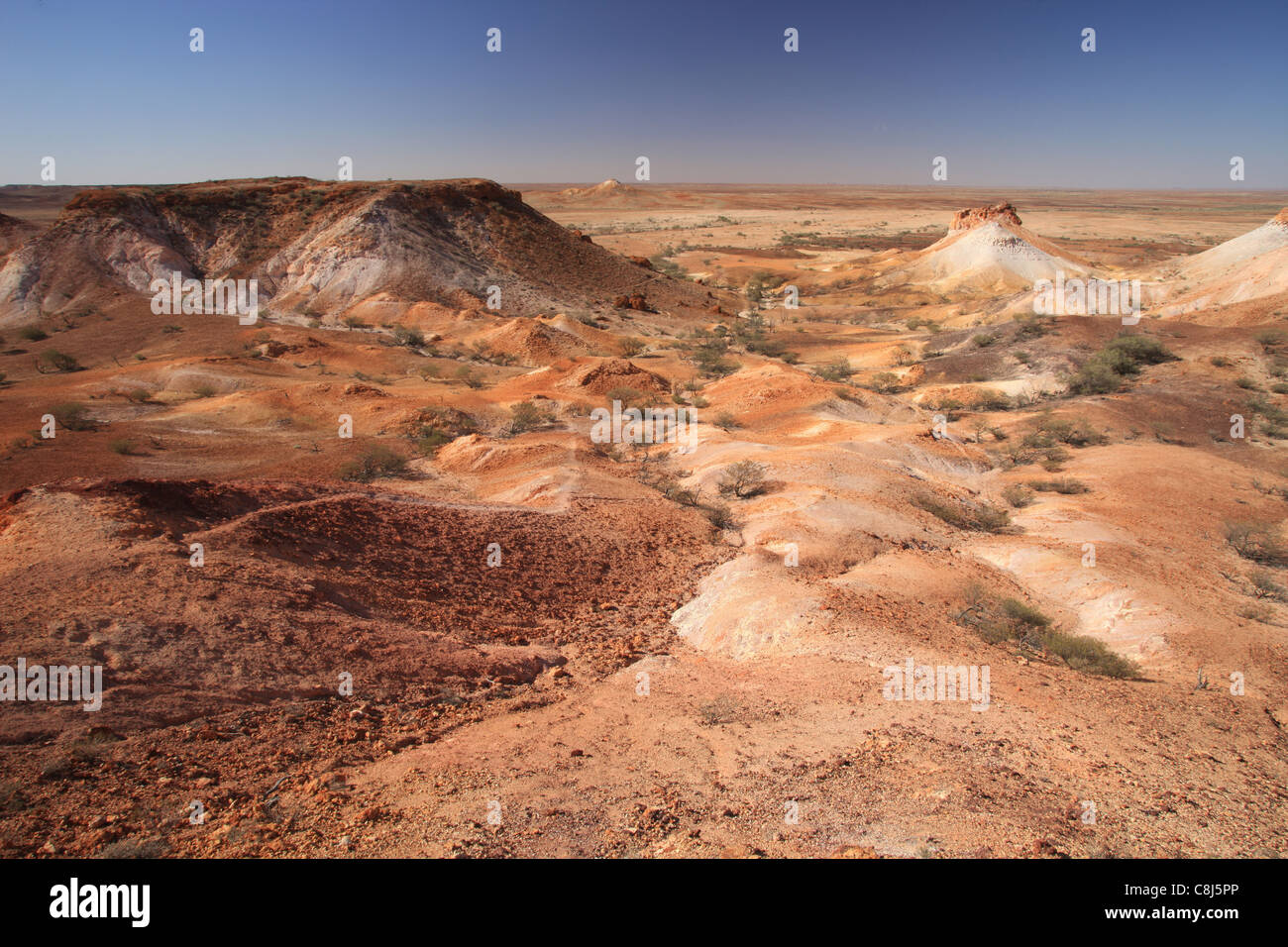 Painted Desert, Australia, Central australia, Outback, red sand, South