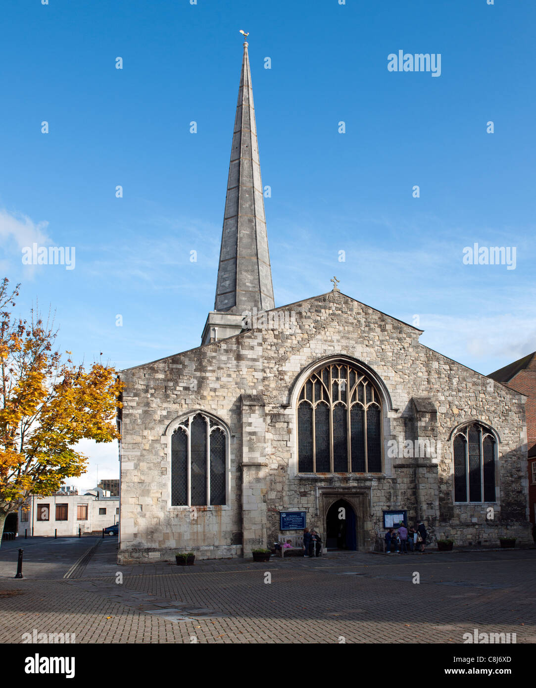 Southampton church hires stock photography and images Alamy