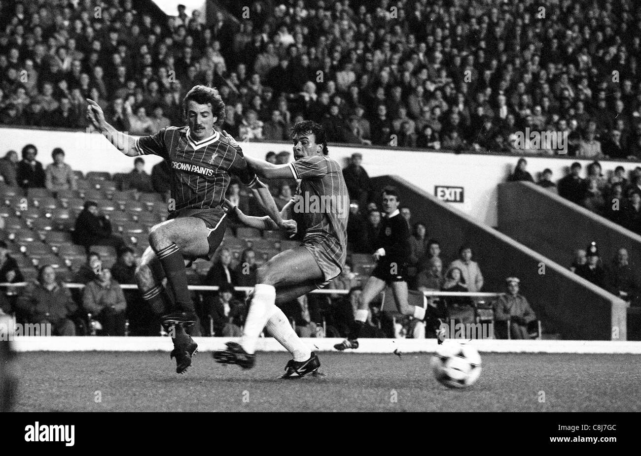 Anfield Black And White Stock Photos Images Alamy