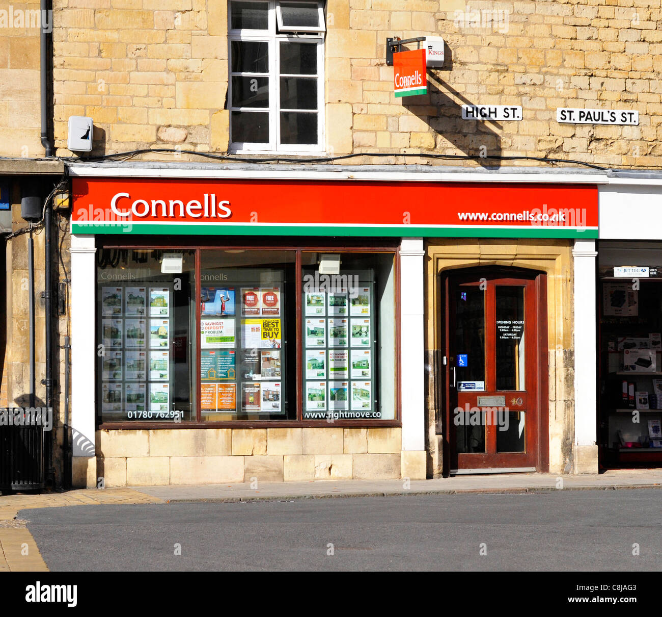 Connells estate agent hires stock photography and images Alamy