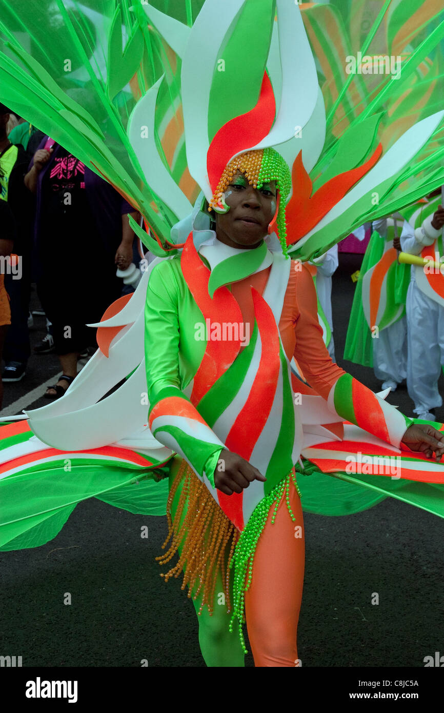 Young carnival dancer caribbean hi-res stock photography and images - Alamy
