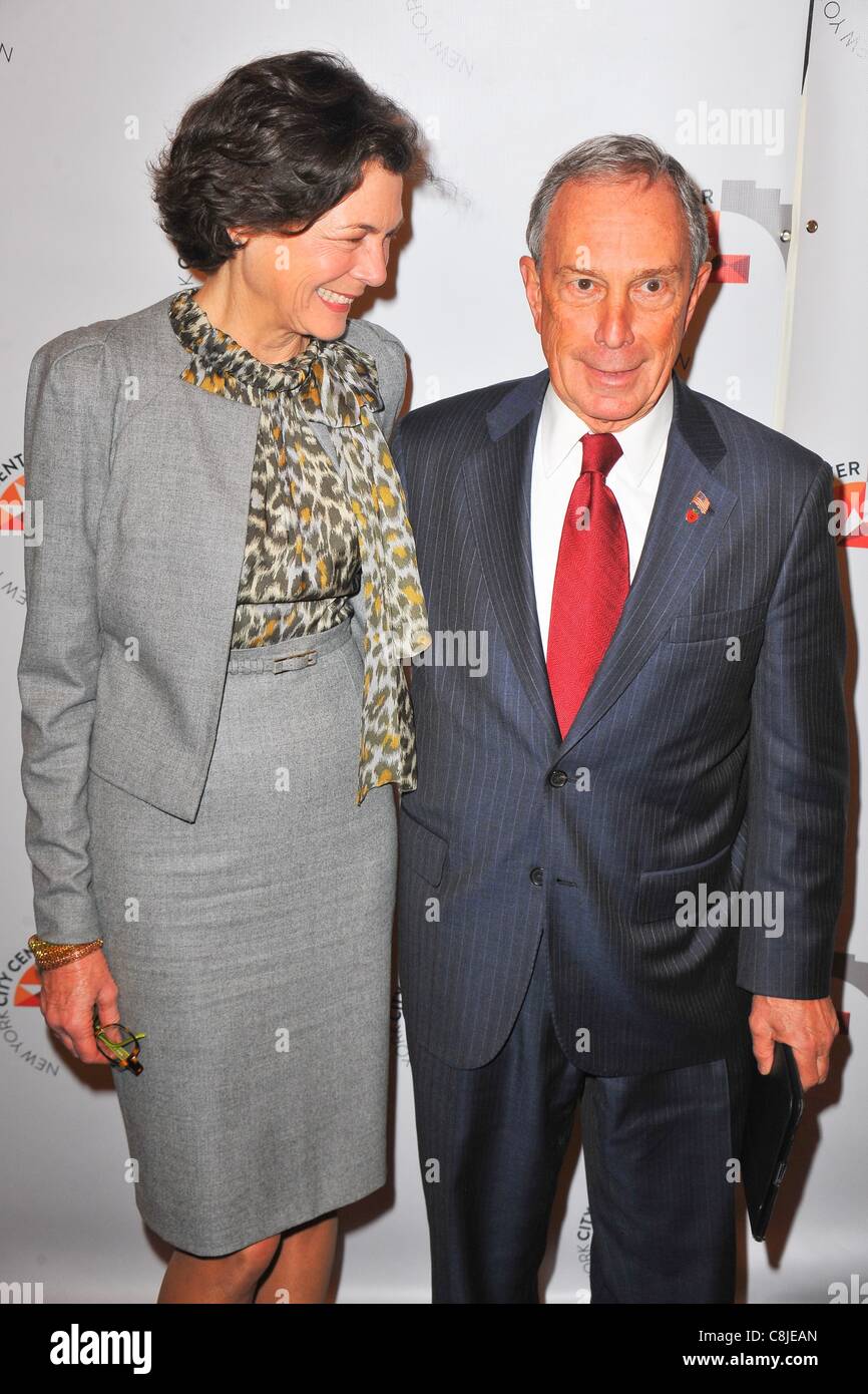 Diana Taylor, Mayor Michael R. Bloomberg at arrivals for New York City ...