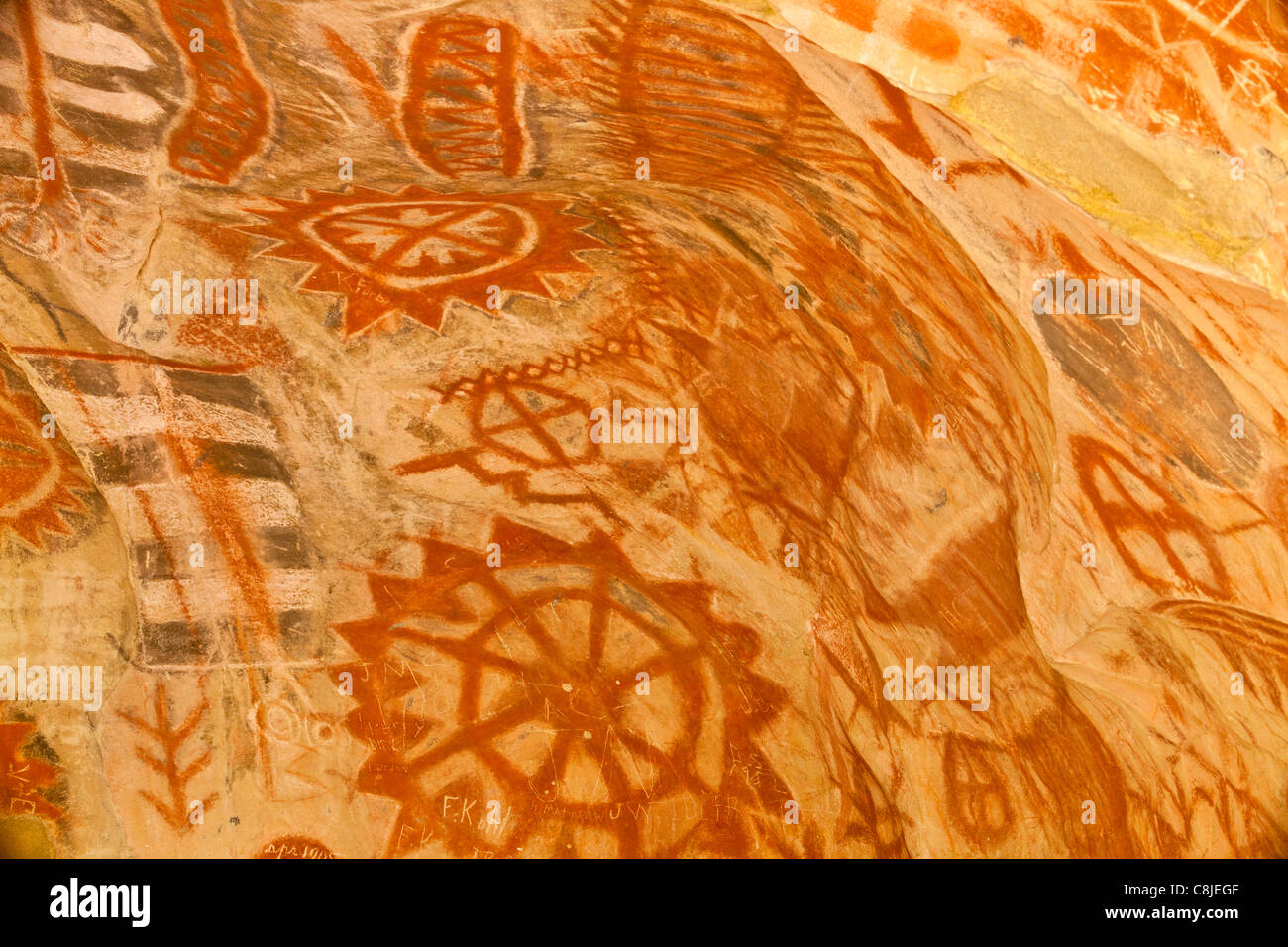 chumash painted cave video