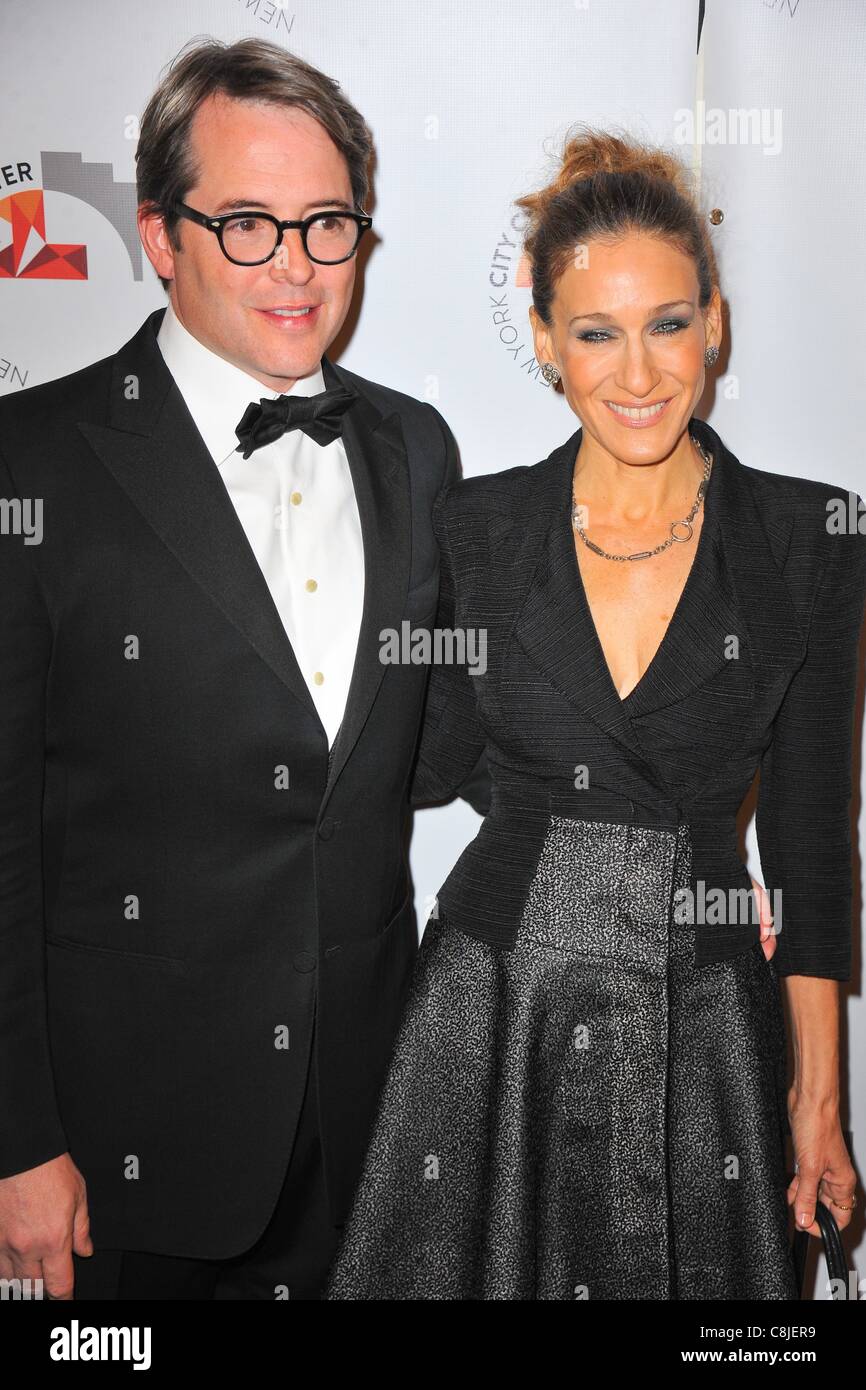 Matthew Broderick, Sarah Jessica Parker at arrivals for New York City
