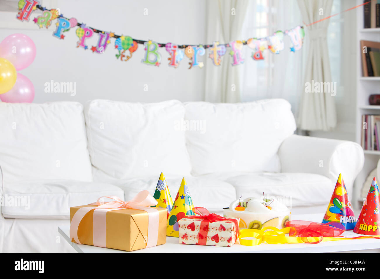 26 HQ Photos Decoration Of Room For Birthday : Room Decoration For