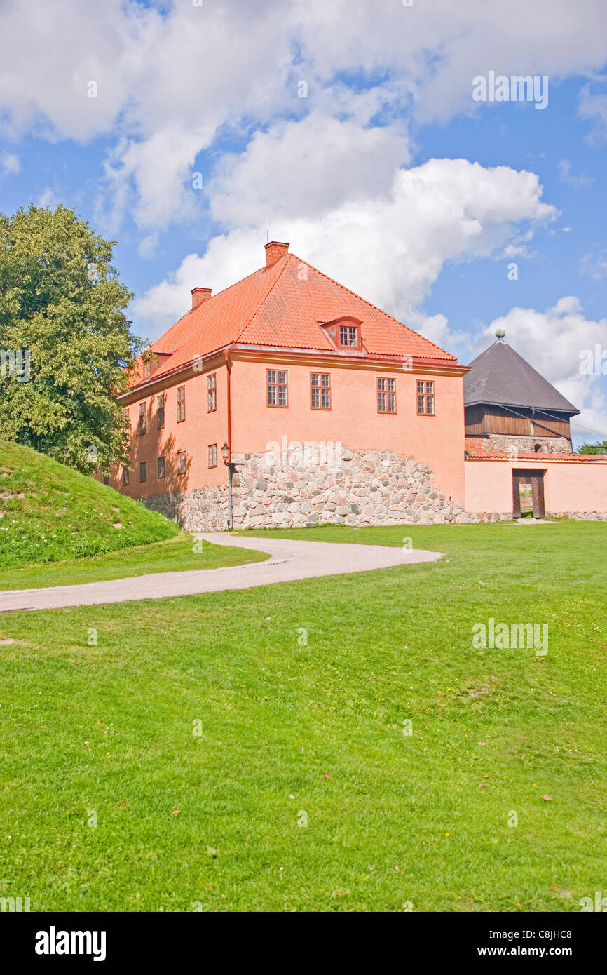 Nykopingshus Stock Photo