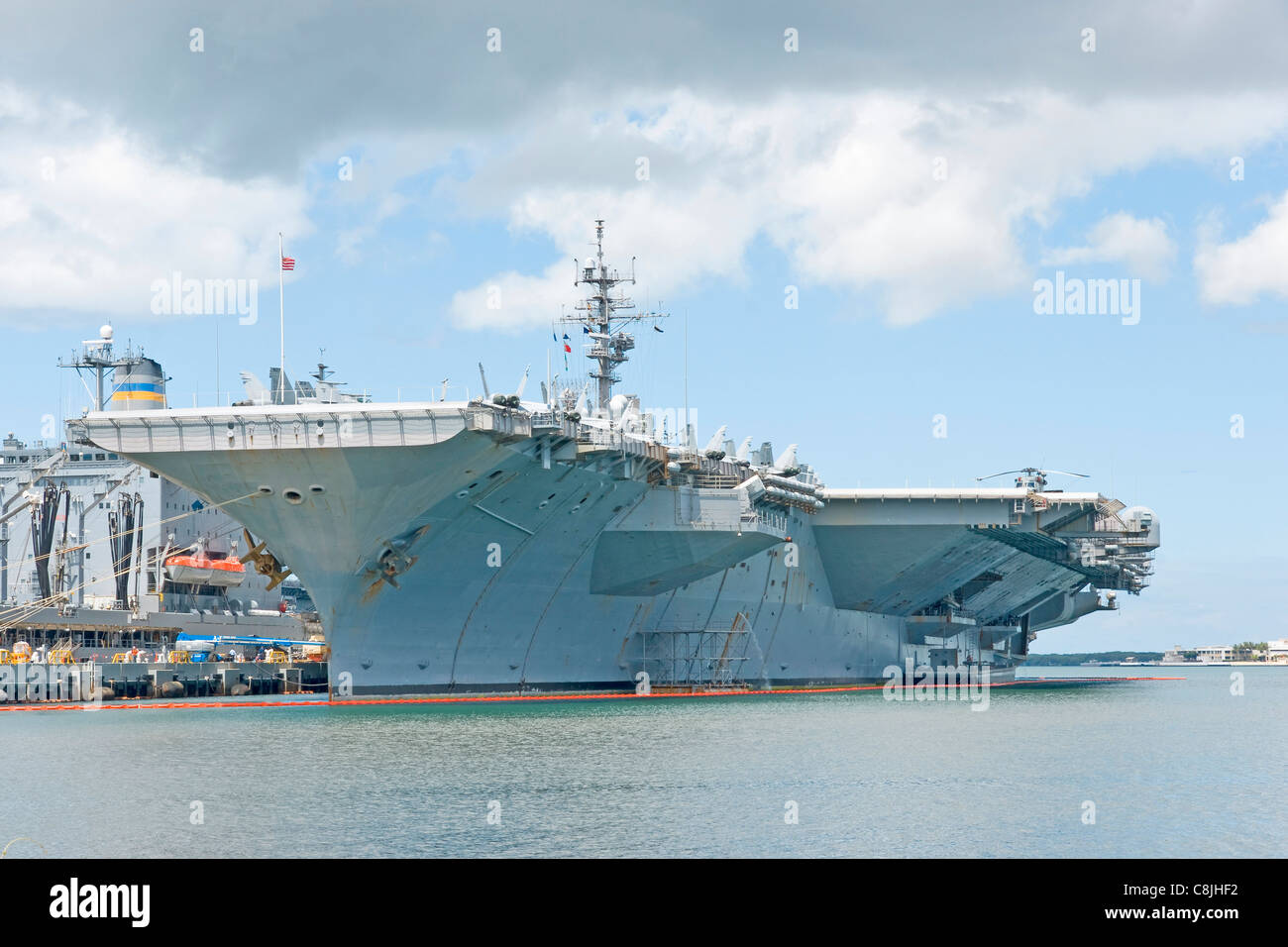 Nuclear Aircraft Carrier