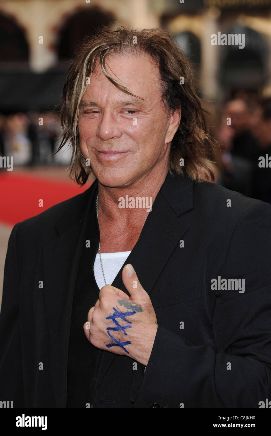 Mickey rourke hi-res stock photography and images - Alamy