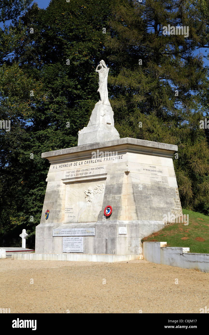 Monument to the Braves, the African troops fighting for France in the ...
