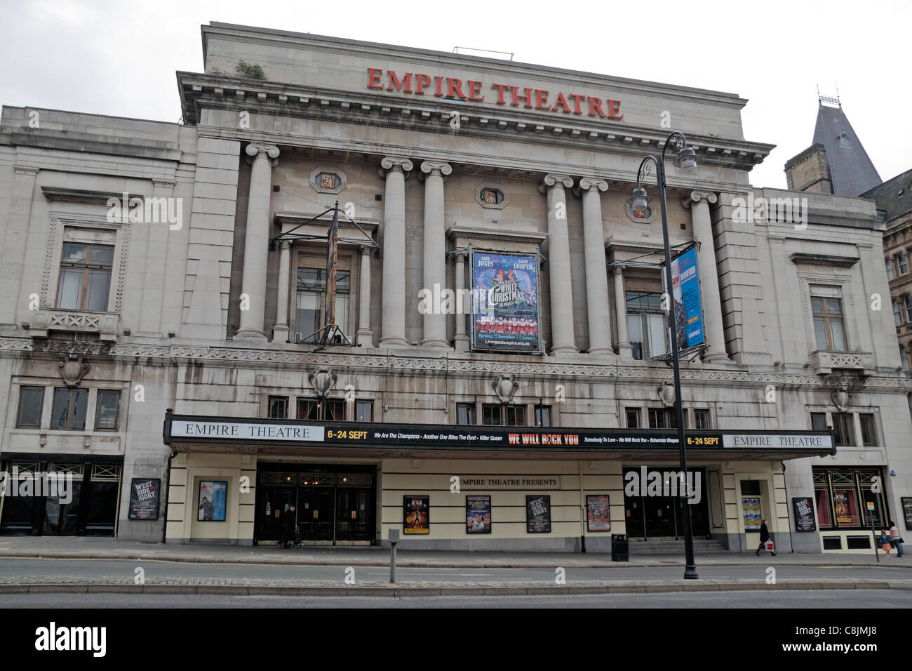 The Liverpool Empire Theatre, Lime Street and London Road, Liverpool