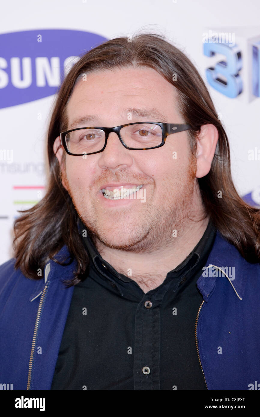 Nick Frost High Resolution Stock Photography And Images Alamy