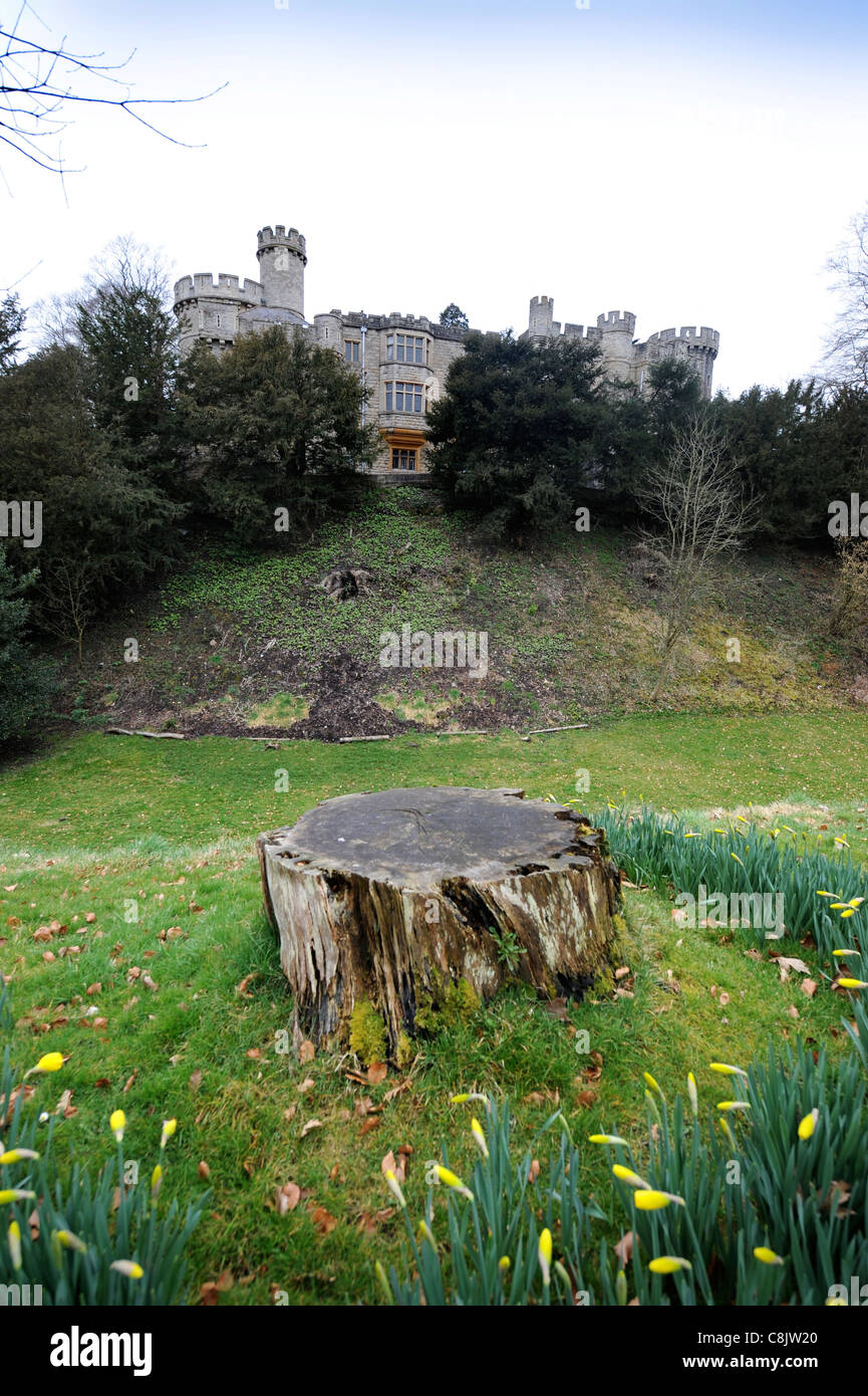 Devizes Castle in Wiltshire UK Stock Photo Alamy