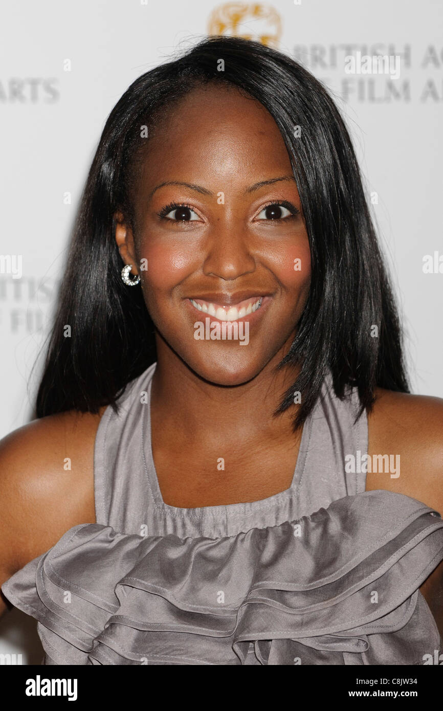 Angellica Ball at the British Academy Television Craft Awards, London