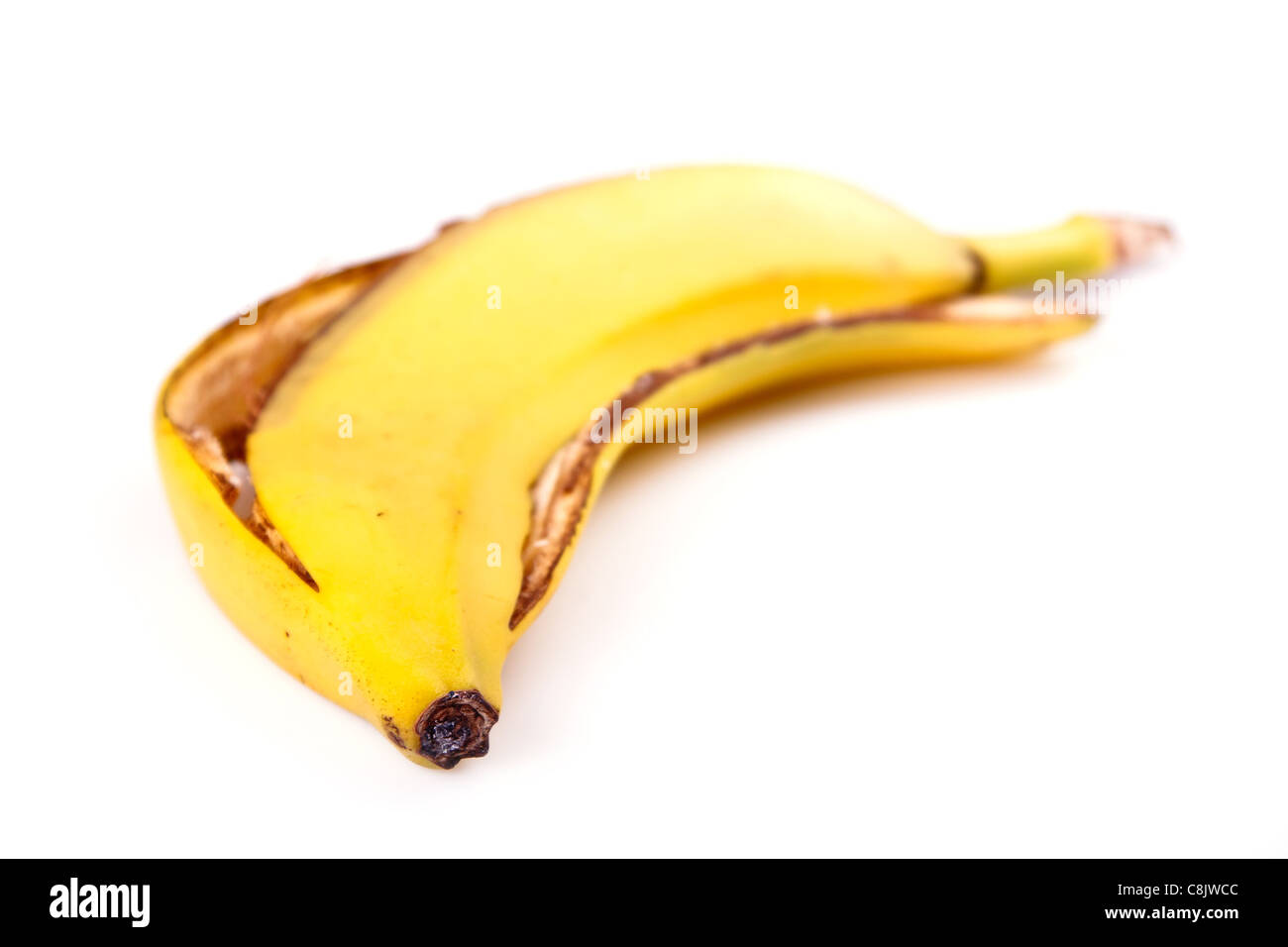 Banana skin hi-res stock photography and images - Alamy