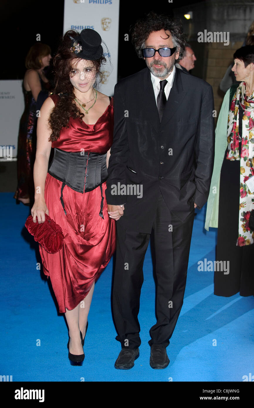 Helena Bonham Carter and Tim Burton at the British Academy Television  Awards after party, Natural History Museum, London, 6th Ju Stock Photo -  Alamy