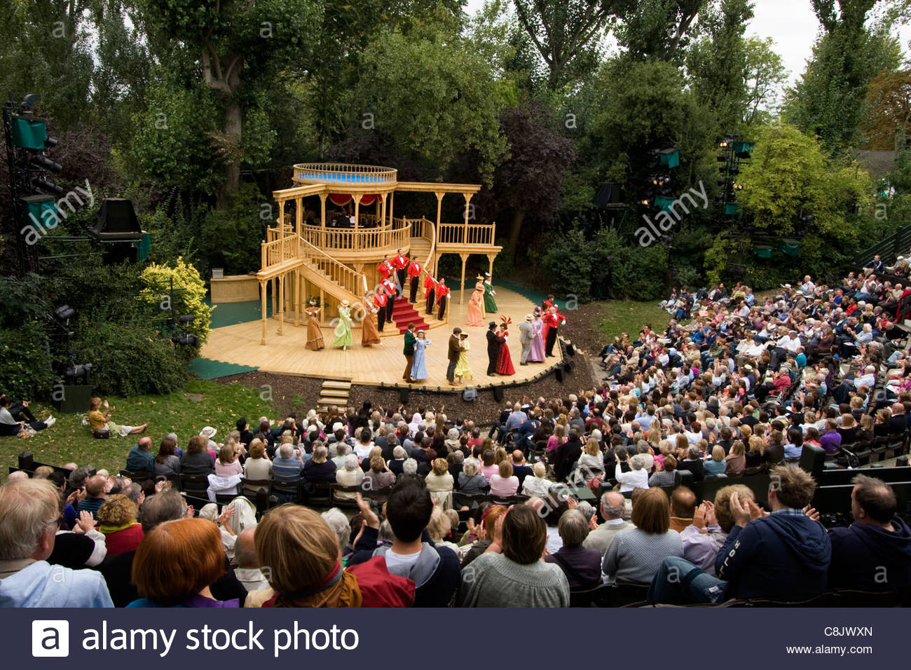 Regents Park Open Air Theatre Seating Chart