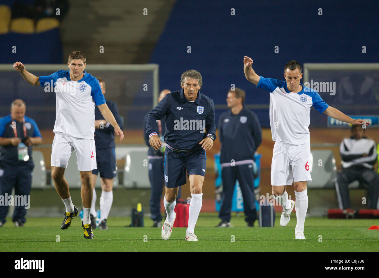 England national football team men hi-res stock photography and images ...