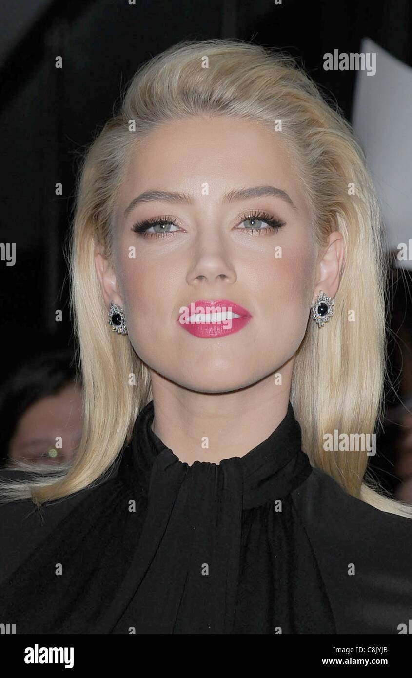Amber Heard at arrivals for Playboy Hosts FilmDistrict’s THE RUM DIARY