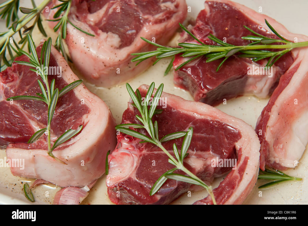 Lamb chops hires stock photography and images Alamy