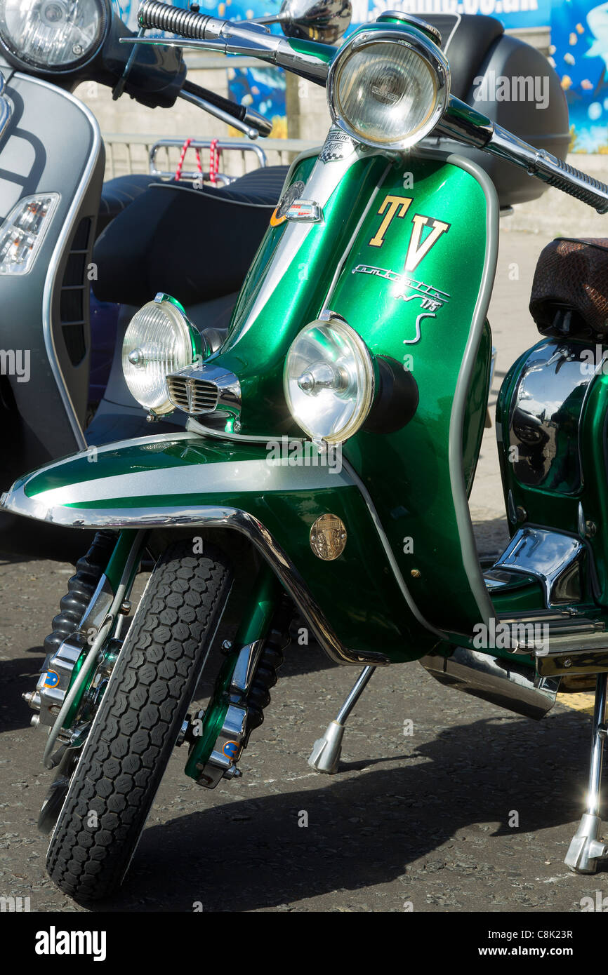 Ace Cafe London to Brighton motorcycle rally Stock Photo
