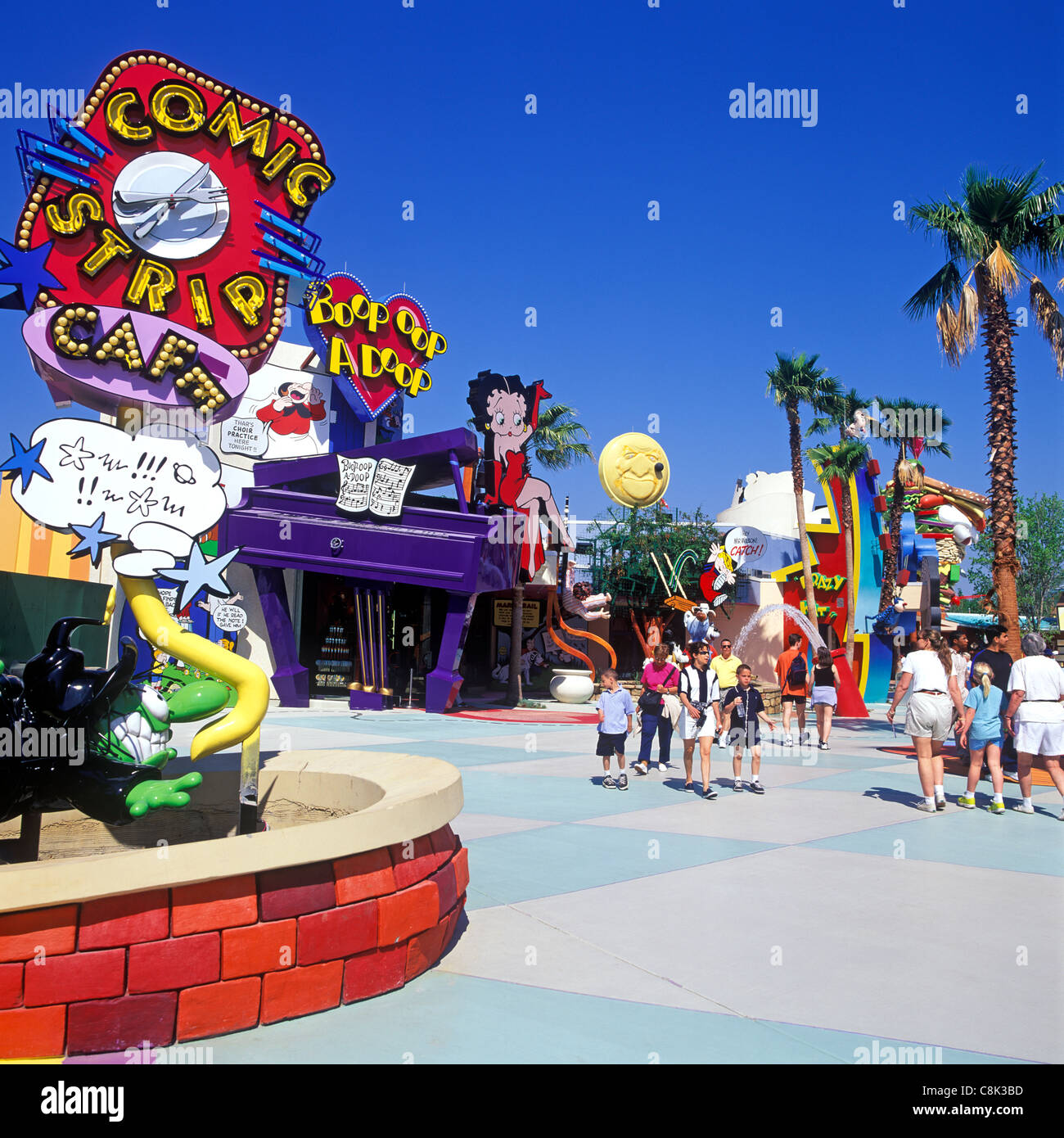 Islands of adventure orlando hi-res stock photography and images - Alamy