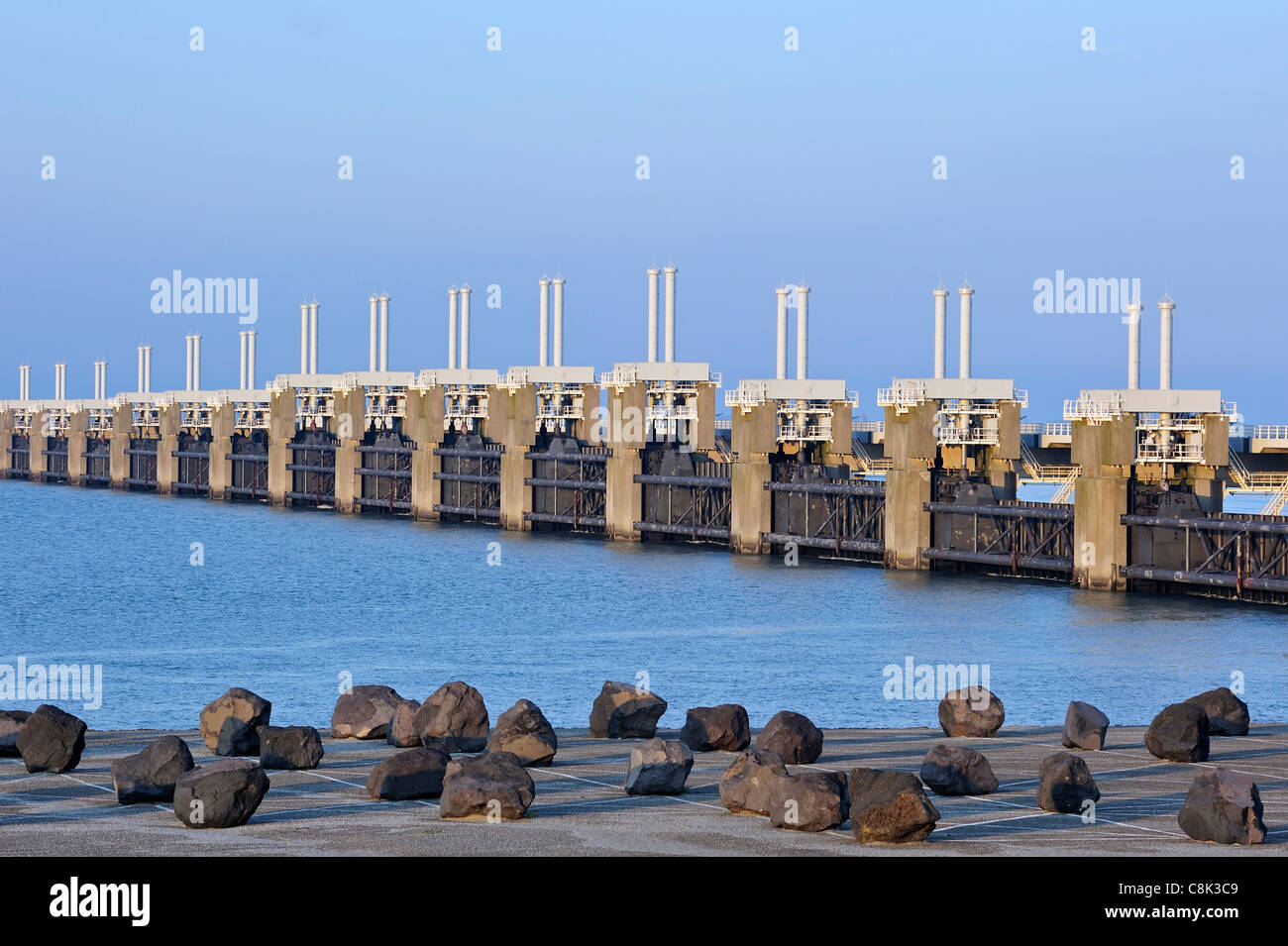 Delta works hi-res stock photography and images - Alamy