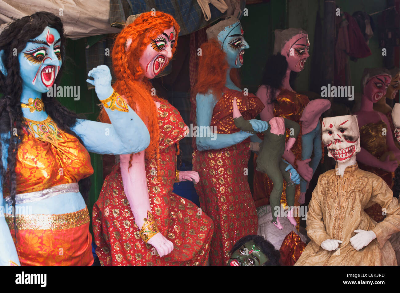 Witch evil[PH] Stock Photo