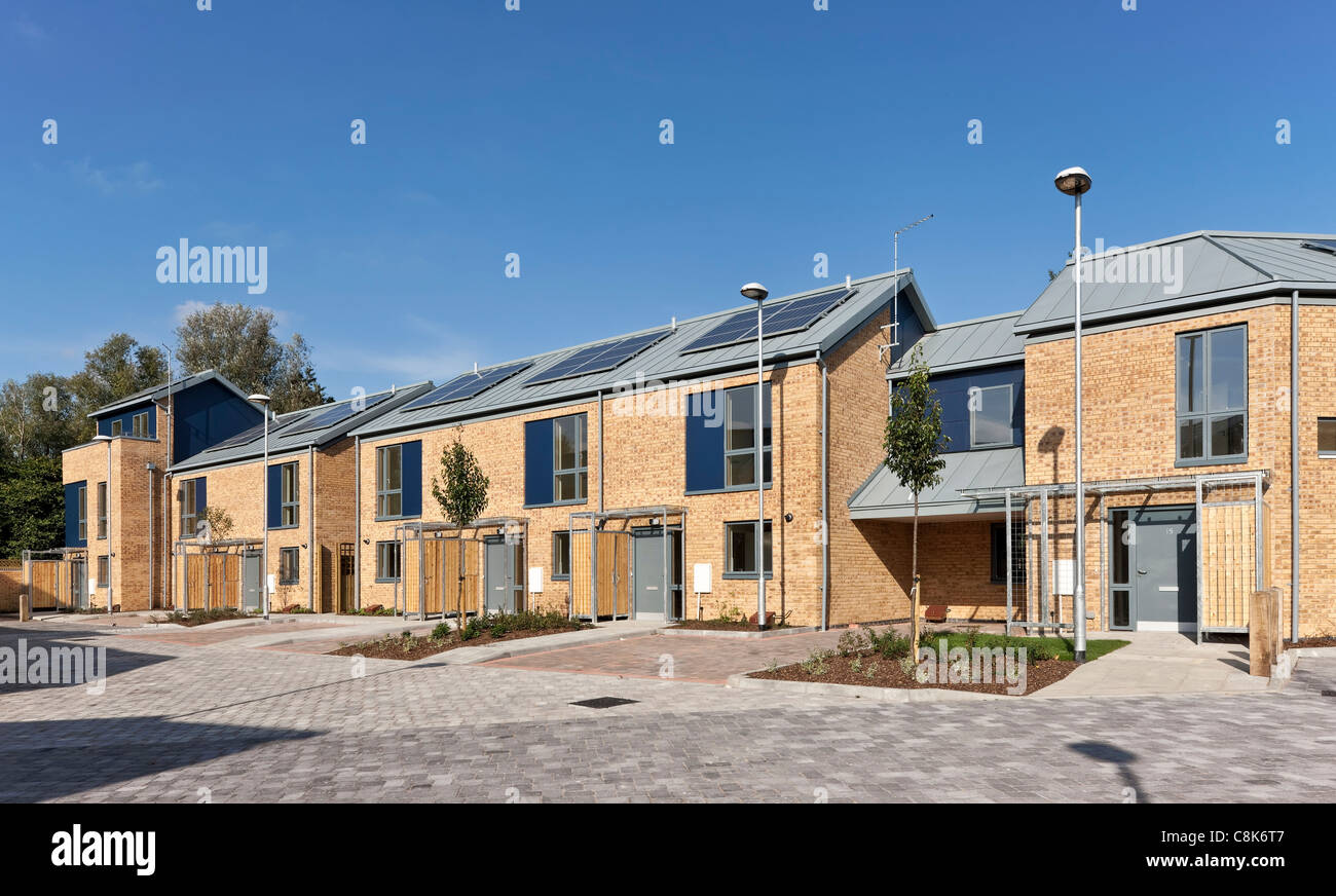 Britannia Close housing in Northolt, West London Stock Photo Alamy