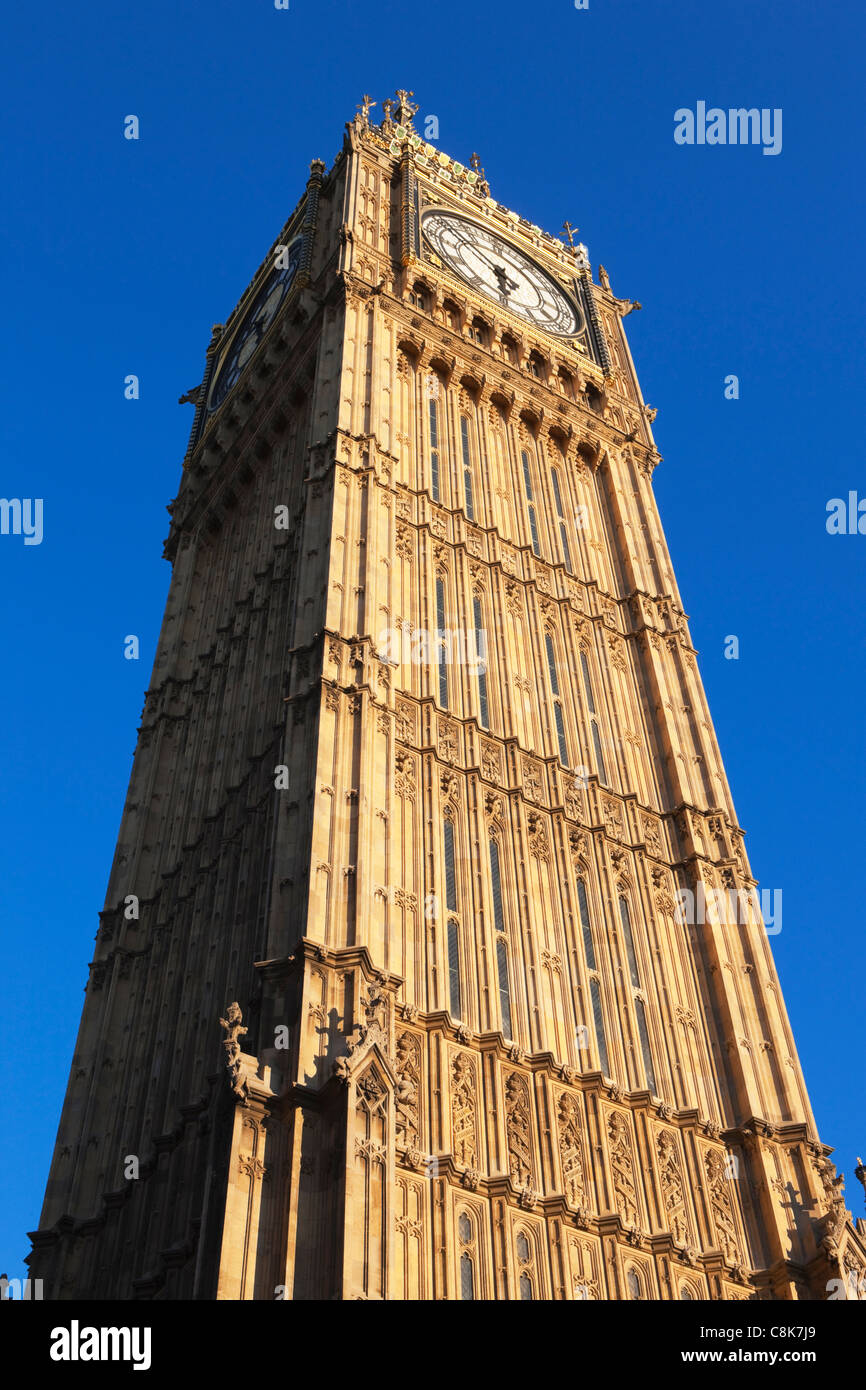 Big Ben; Westminister; London; England Stock Photo