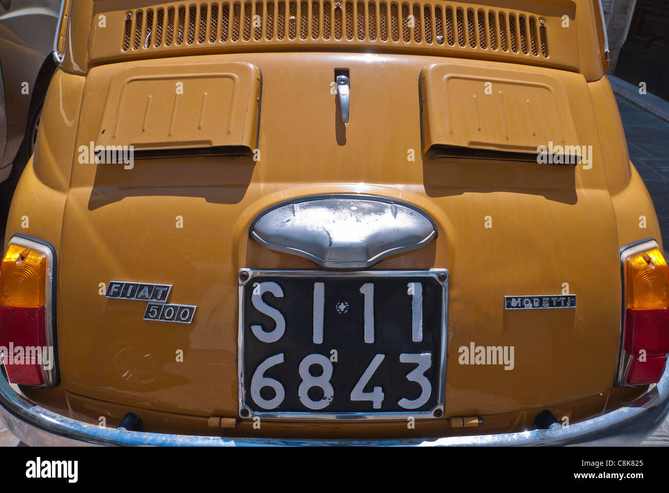 Fiat 500 back bumper deals