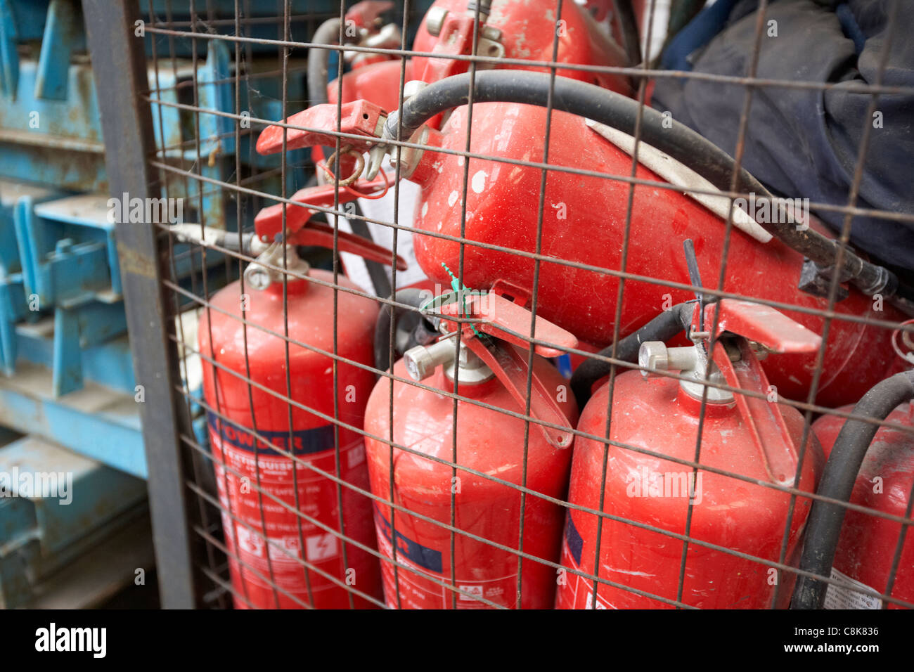 Old fire extinguisher hires stock photography and images Alamy