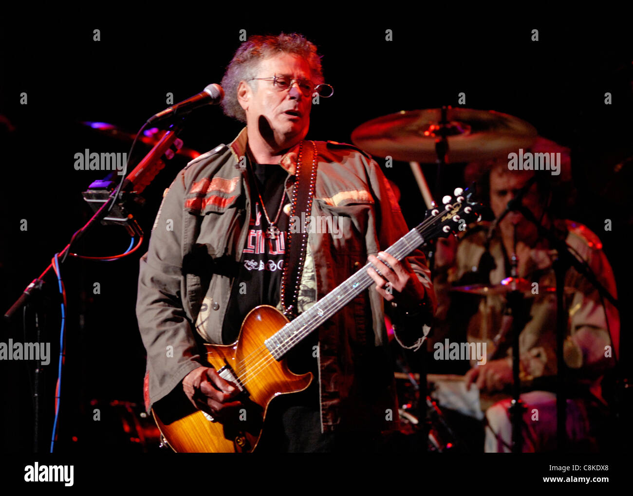 Vocals corky laing mountain leslie west guitar hires stock photography