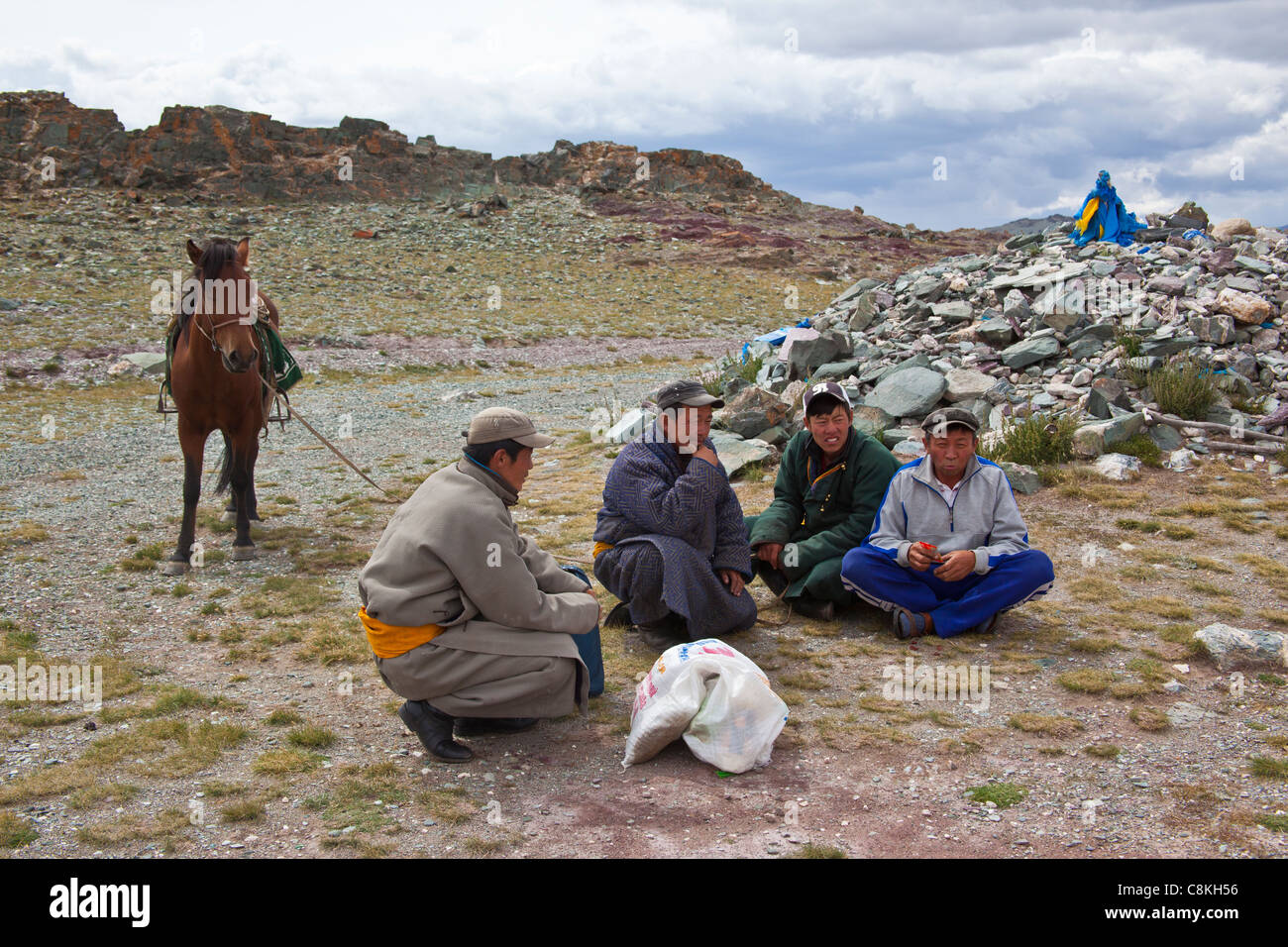 Mongolian mongolian mongols hi-res stock photography and images - Alamy