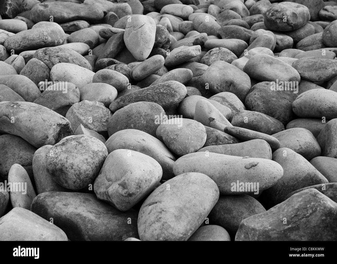Stones black and white Black and White Stock Photos & Images - Alamy