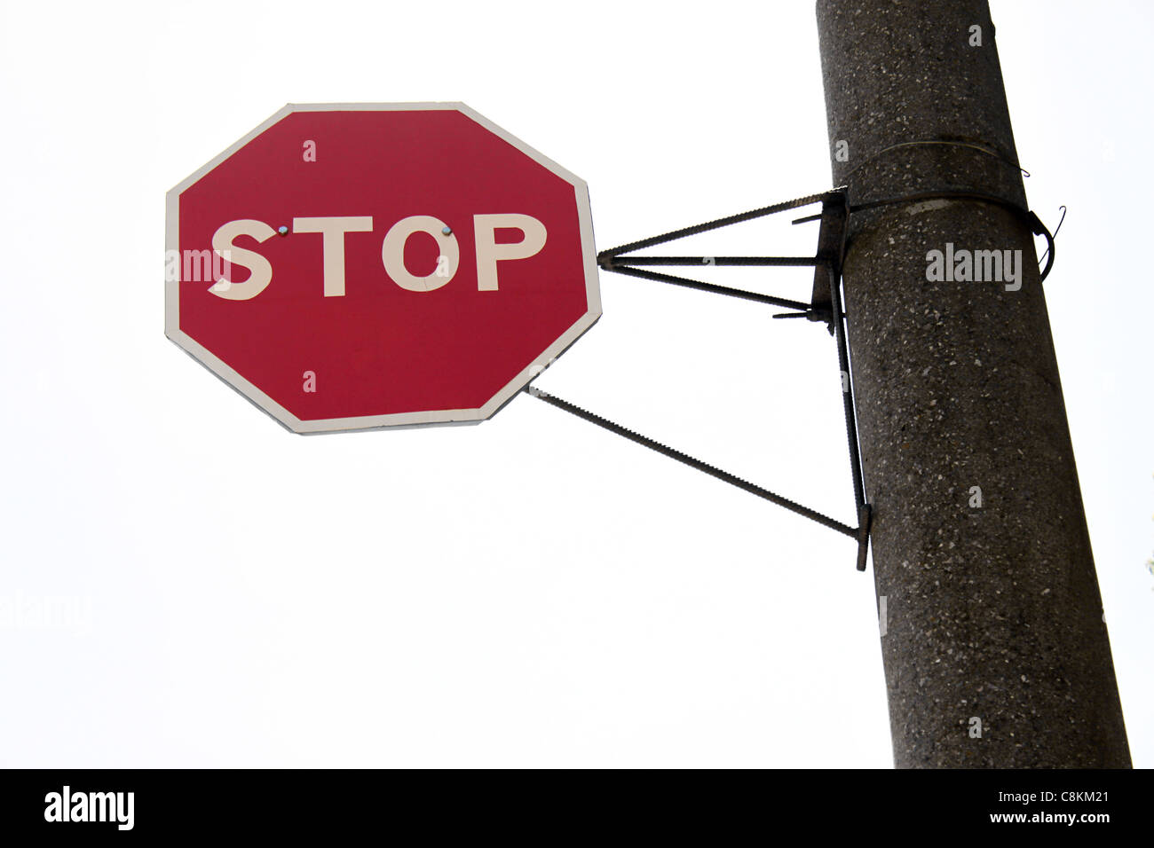 sign STOP Stock Photo