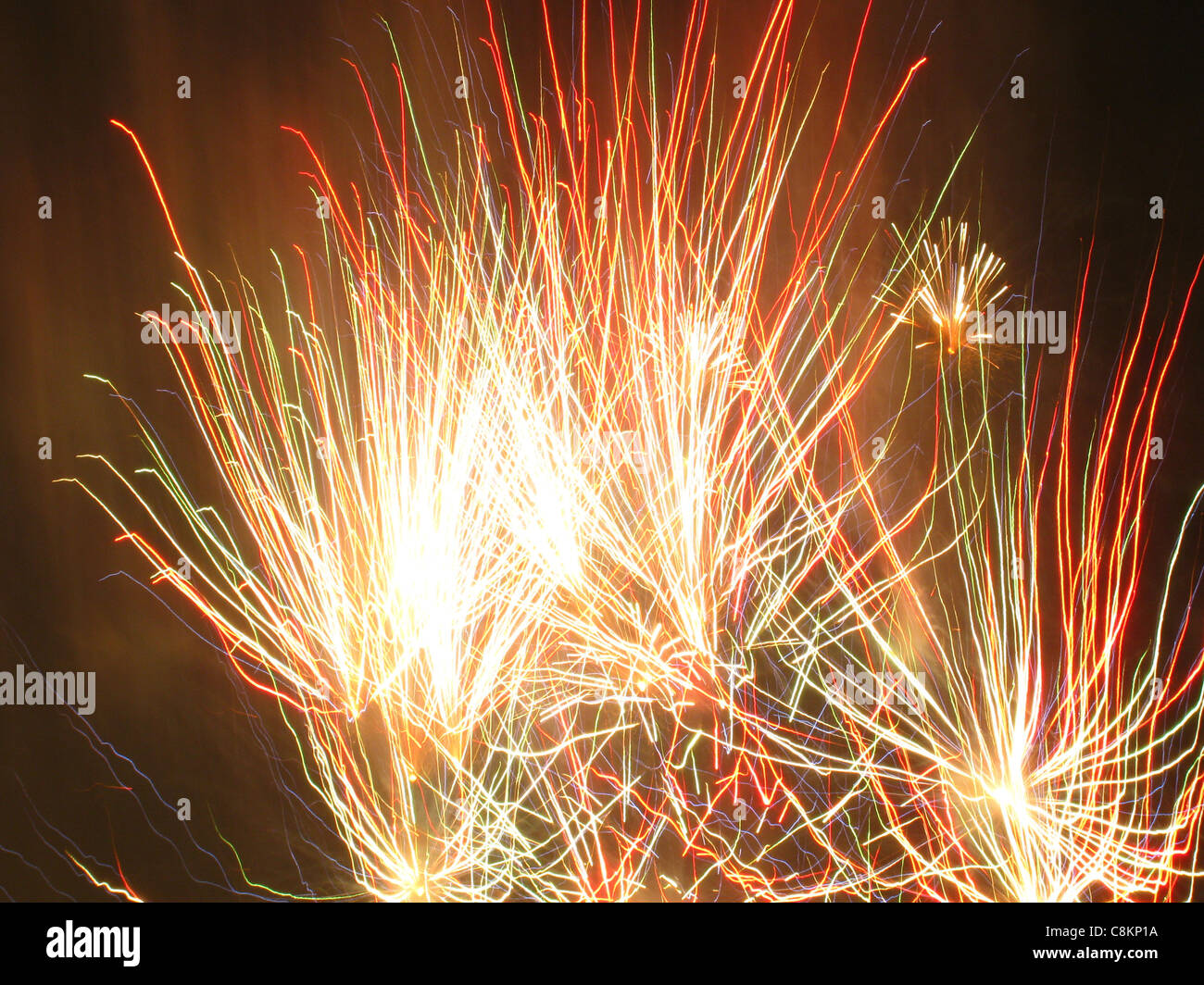 Fireworks flame hi-res stock photography and images - Alamy