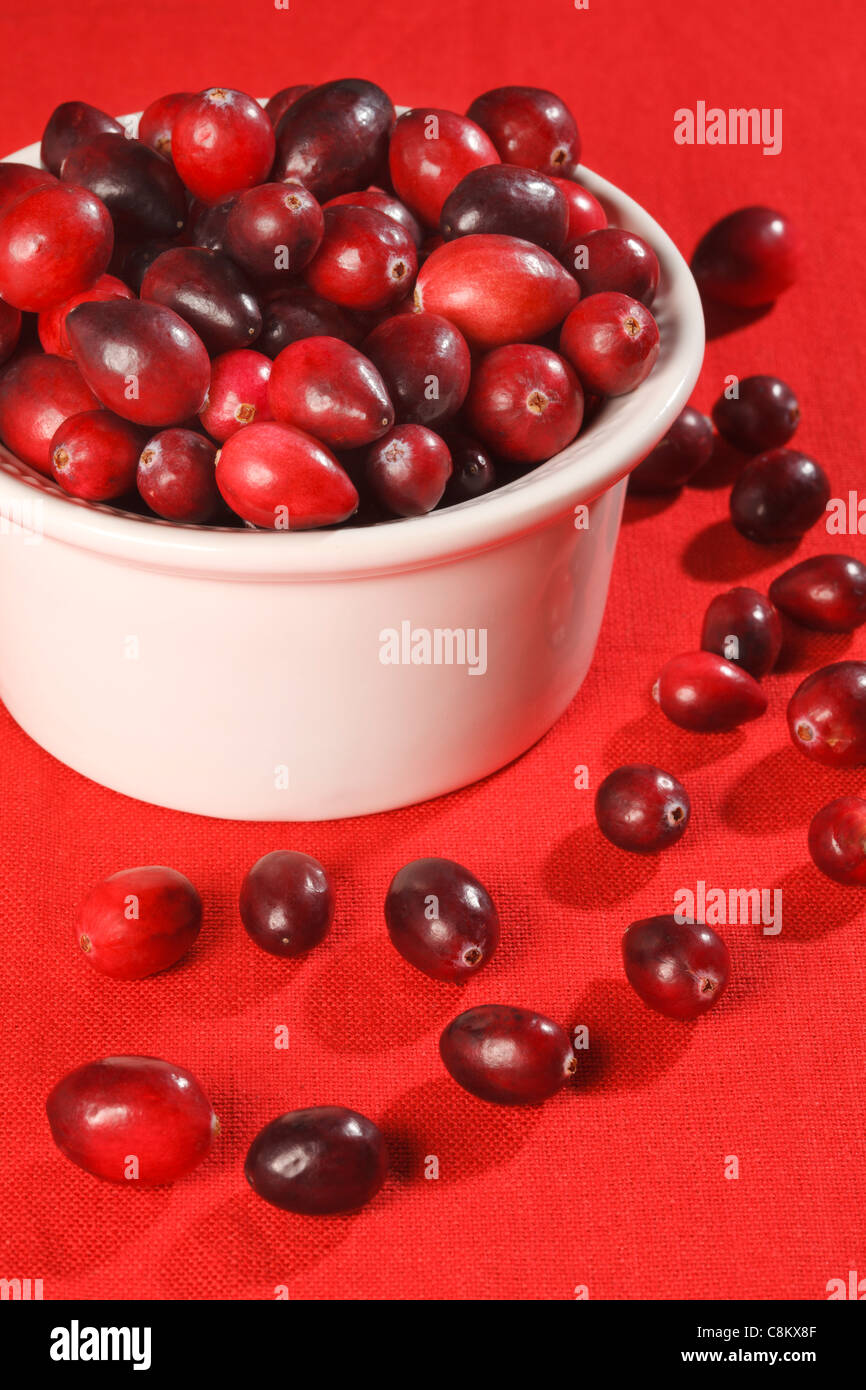 Cranberries Stock Photo - Alamy