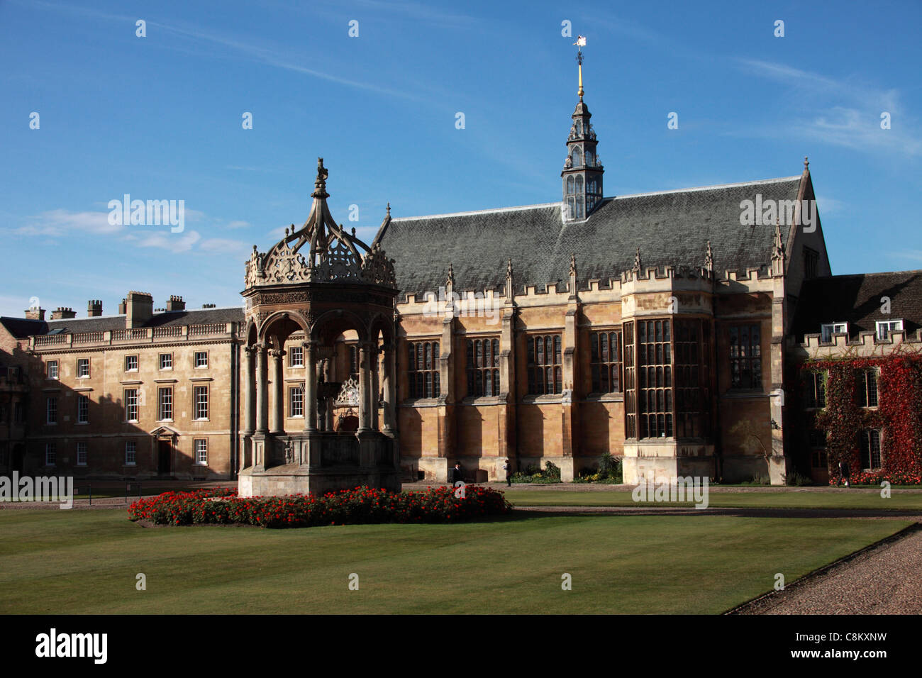 Corpus christi college cambridge university hires stock photography