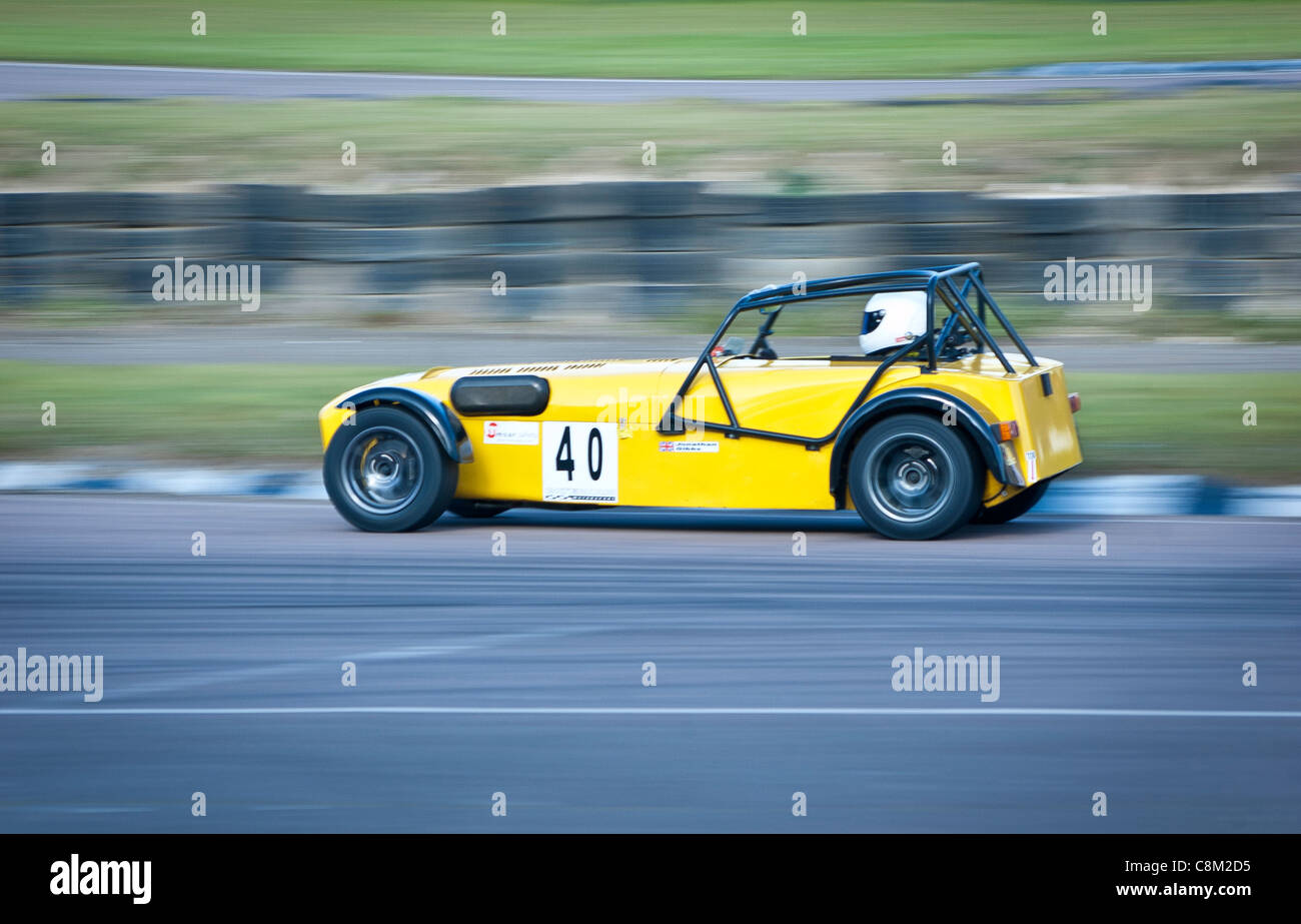 SEMSEC Motor Race meeting at Lydden Hill race circuit in Kent Stock ...