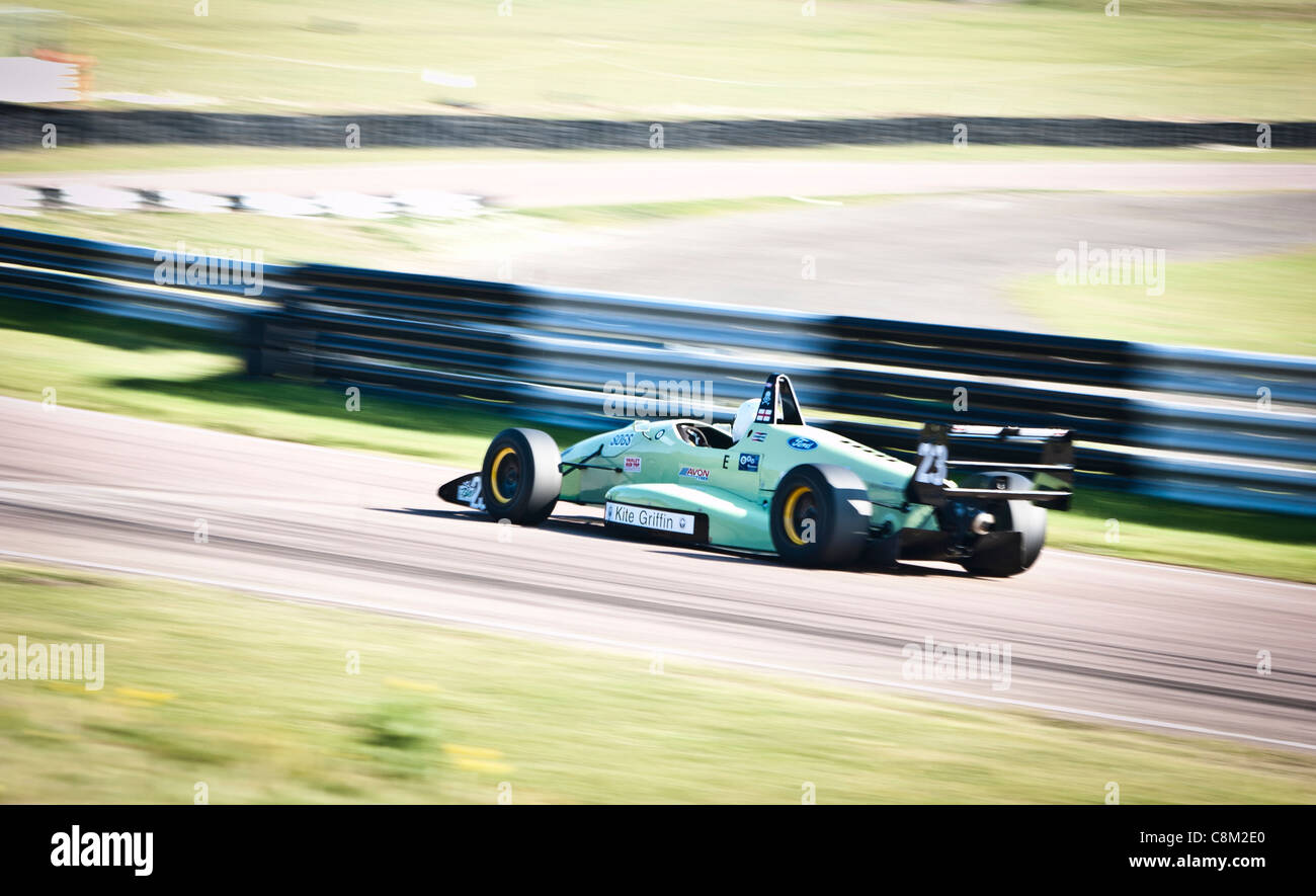 SEMSEC Motor Race meeting at Lydden Hill race circuit in Kent Stock ...
