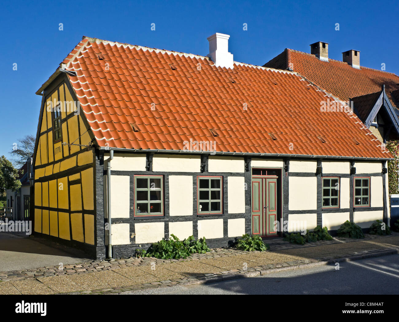 Saeby houses hi-res stock photography and images - Alamy